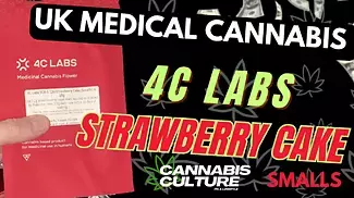 UK MEDICAL | 4C LABS |  STRAWBERRY CAKE (SMALLS)