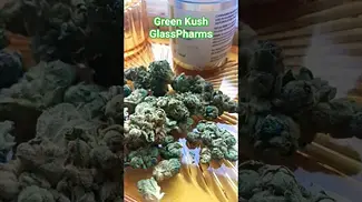 Green kush 25% GlassPharms Releaf #medicalcannabis #ukmedicalcannabis #cannabiscommunity
