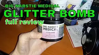 GLITTER BOMB | Big Narstie Medical | 27% | FULL REVIEW