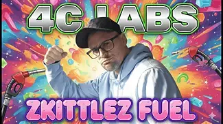 4C LABS ZKITTLEZ FUEL UK Medical Flower Review