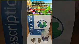 SUPER Mac Glass Pharms MAC aka miracle alien cookies. UK Medical canna Microscopic View