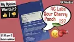 4C Labs T27 Sour Cherry Punch Uk Medical Review