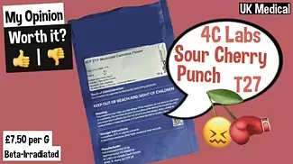 4C Labs T27 Sour Cherry Punch Uk Medical Review