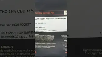 AAAA / Lot420 High Society out the bag