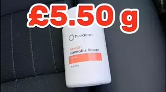 Hexacan HEXA01 T22 Mango review. 22%THC UK Medical Cannabis Flower from Mamedica