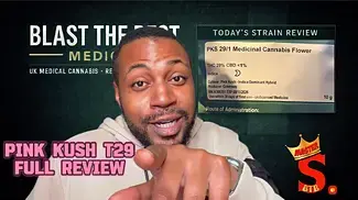 Pink Kush T29 Review | UK Medical Cannabis Strain Review