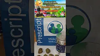 Glass Pharms /Releaf Tangerine Boost  Microscopic View uk medical cannabis