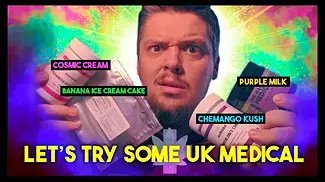 Let's Try Some UK MEDICAL