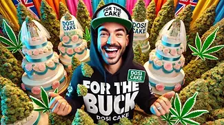 it's JACKPOT Time CannFx Cirrus Hybrid T28 Dosi Cake Review