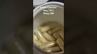 Adven Capsules 5mg THC/ 10mg CBD (Caps)(UK Medical Cannabis Prescription)