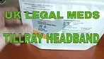 UK LEGAL MEDS: Tillray Headband £5/g Sativa 22%