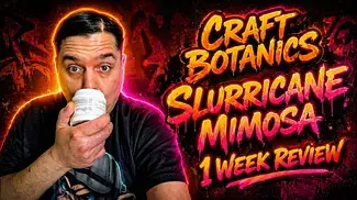 Craft Botanics Slurricane Mimosa T28 | 1 Week Review