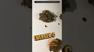 Emergen-C by Good Supply Reserve UK MEDICAL THC- 27% BN- 260115080 ED- 31st March 2026