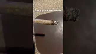 Qwest grape T24 cream cake burn
