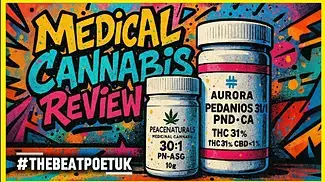 Aurora's Pink Desiel & Peace Naturals Atomic Sour Grapefruit Medical Cannabis Review