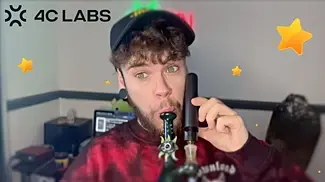 First Time Trying 4C Labs PCK T29 Pucker Up For The First Time