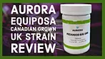 Aurora Equiposa (Canadian Grown) Strain Review