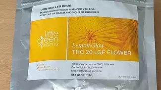 Little Green Pharma | Lemon Glow | FIRST IMPRESSIONS | Lemon