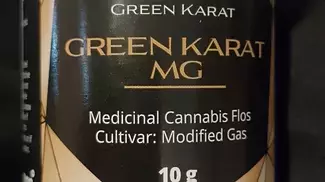 Green Karat Modified Gas UK medical flower