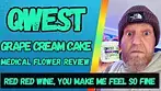 Qwest | Grape Cream Cake | UK Medical Flower Review