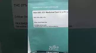 Sitka | Double Baked Cake | UK Medical Flower | First Look 