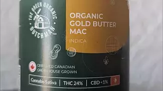 The Green Organic Dutch Man | Organic Gold Butter Mac | FIRST IMPRESSIONS