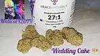  Wedding Cake By Peace naturals Review Medical Cannabis UK 