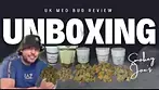 Unboxing & Review: Top UK Medicinal Cannabis Strains HIGH THC