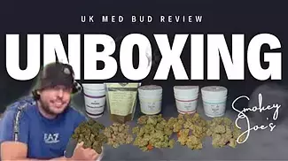 Unboxing & Review: Top UK Medicinal Cannabis Strains HIGH THC