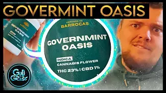 Herdade Das Barrocas Govermint Oasis - Medical Cannabis  Review