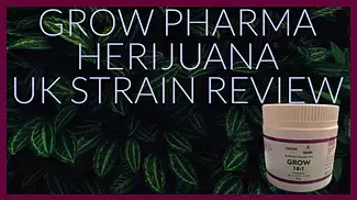 Grow Pharma Herijuana UK Strain Review