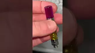 Clearleaf blueberry Kush cart