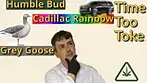 Humble Bud Cadillac Rainbow and Grey Goose review #medicalcannabis #cannabiseducation