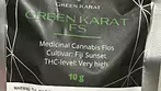 GREEN KARAT FS Fiji Sunset Medical Cannabis Flower