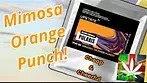 Upstate Mimosa Orange Punch Medical UK cannabis review