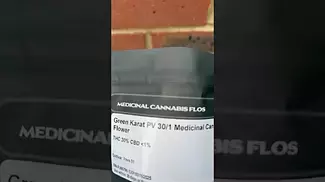 Pave S1 Green Karat UK Medical Cannabis