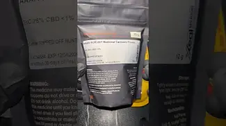 AAAA Ripped off runtz medical cannabis review