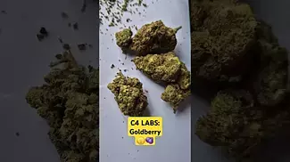 4C Labs - Goldberry (T27%)(UK Medical Cannabis Prescription)