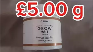 Full Review of Grow By Bathera, Fine Cookies, 26% THC flower, UK Medical Cannabis from Mamedica.