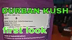 Durban Kush | Cielo Verde, 4C Labs & Xeal Pharma | 26% | 8.50/g
