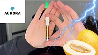 First Time Trying Aurora Electric Honeydew Cart
