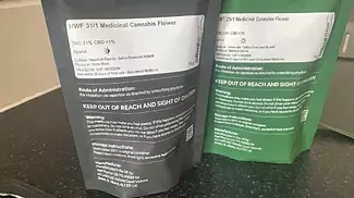 4C Labs | First Look + Feedback on Lemonatti & Hawaiian Fanta (UK Medical Cannabis)