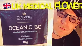 Uk MEDCAL CANNABIS ‘BLACK COOKIES’ (OCEANIC BC)