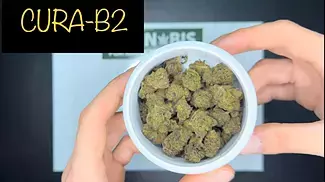 Adven Cura-B2 T4:C10 (AC/DC COOKIES )  UK Medical Cannabis review!