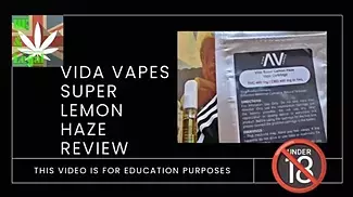 Vida super lemon haze vape cartridge review medical uk cannabis