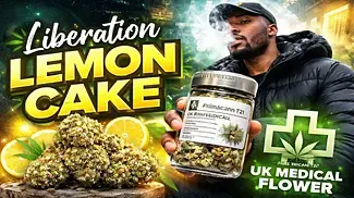 UK MEDICAL FLOWER | PRIMACANN | T21| LIBERATION LEMON CAKE #420community #ukmedical #cbpm #420