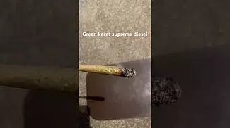 Green karat T29 supreme diesel burn