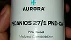 aurora t27 pink diesel uk medical flower