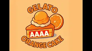 AAAA Gelato Orange Cake Review