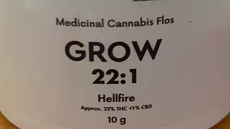 HELLFIRE OG 10G MEDICAL CANNABIS